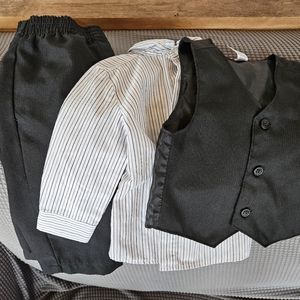 Toddler dress suit